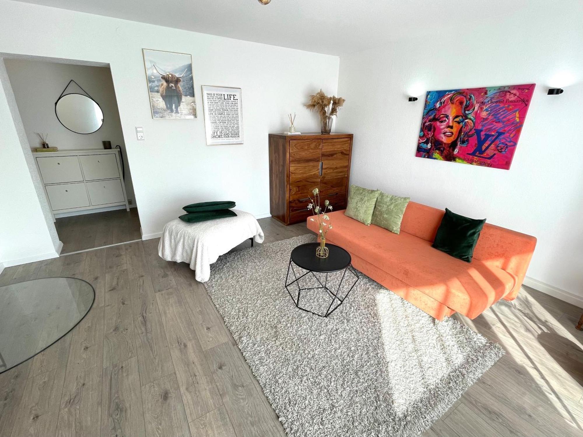 Stilvolles Apartment Mit Einzigartigem Charme Radolfzell am Bodensee Buitenkant foto